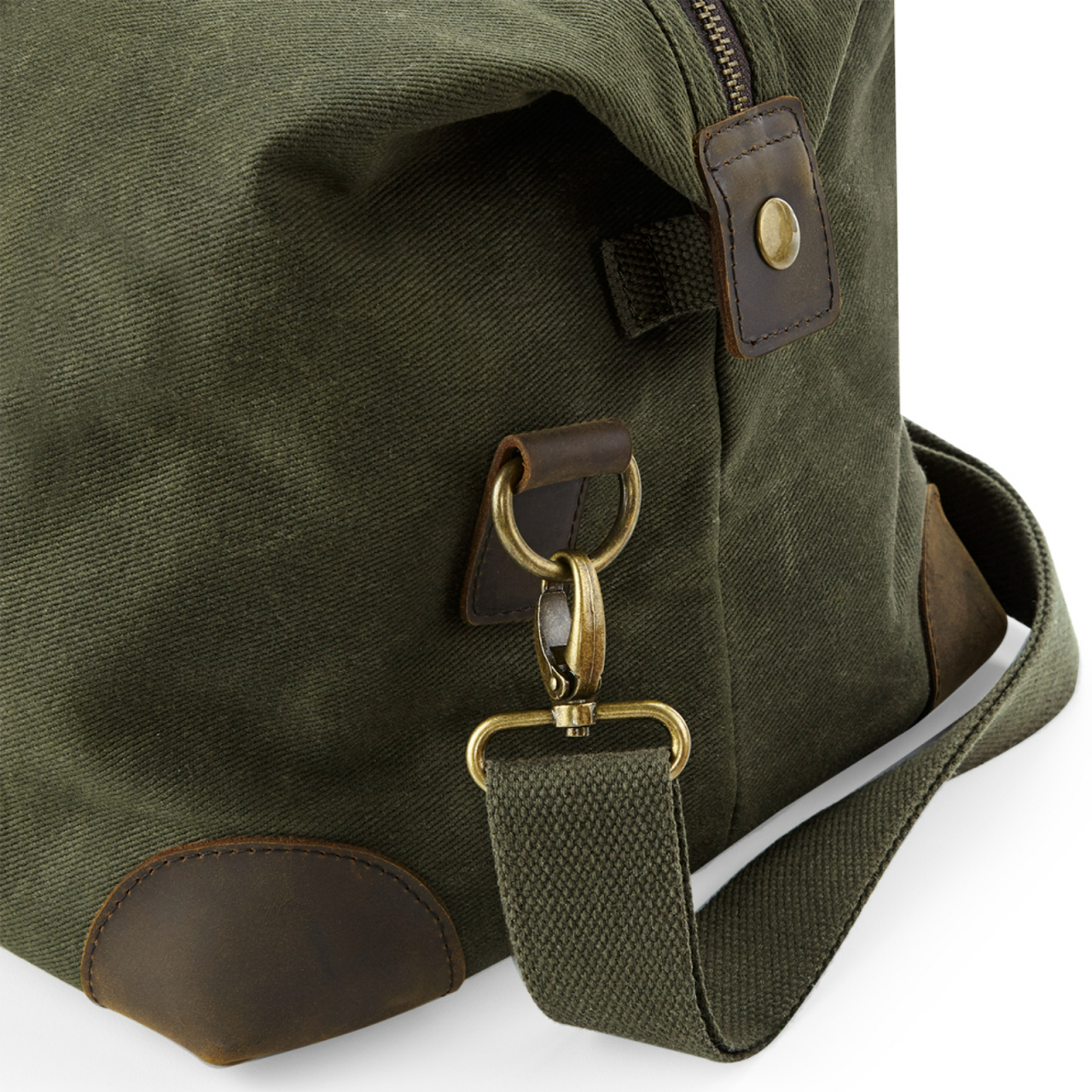 Geantă călătorie Heritage Waxed Canvas Holdall, 19l [3]