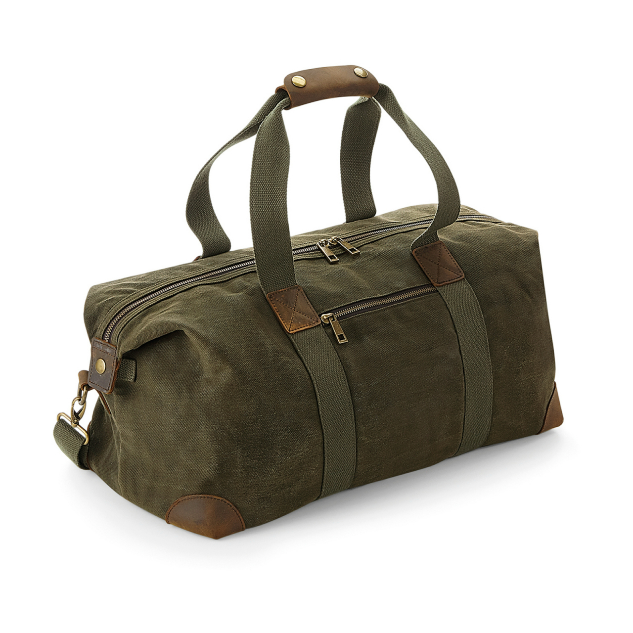 Geantă călătorie Heritage Waxed Canvas Holdall, 19l [1]