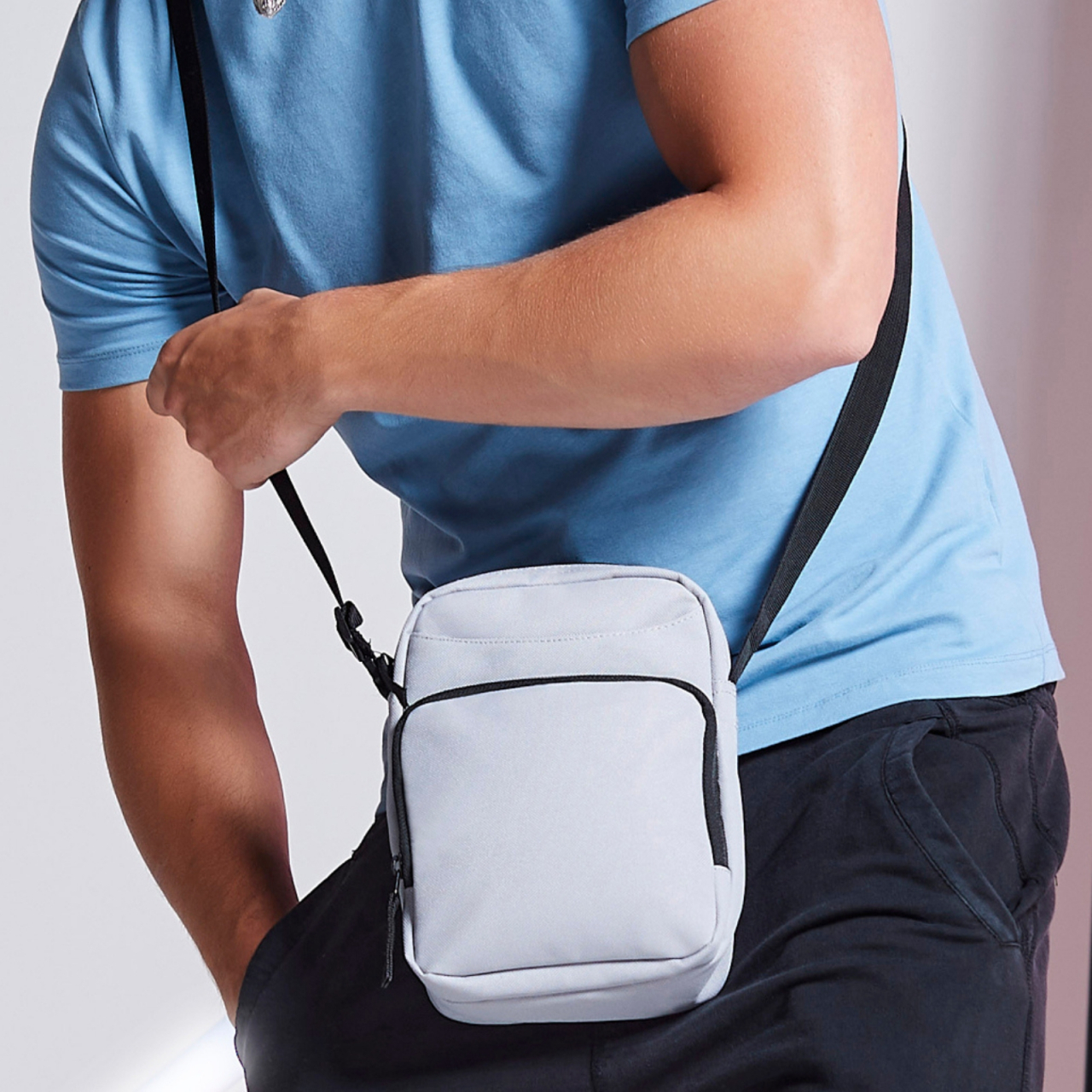 Geantă crossbody potrivită pentru iPad mini/tabletă [5]
