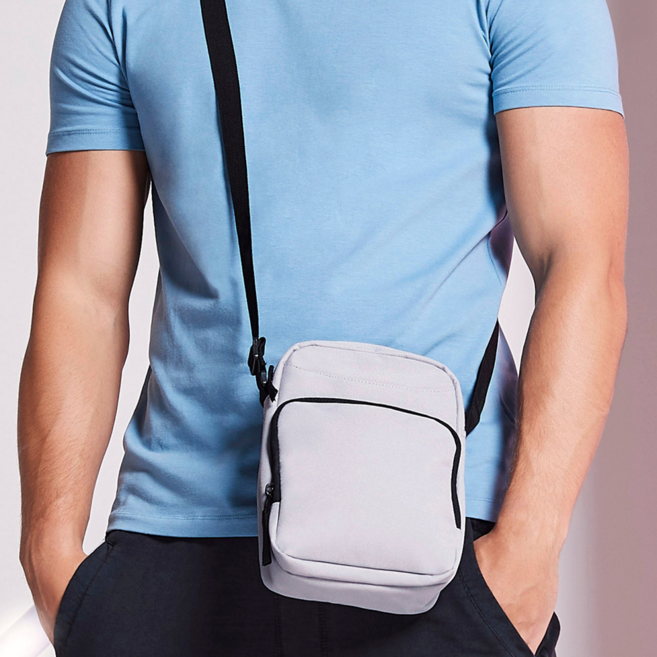 Geantă crossbody potrivită pentru iPad mini/tabletă [4]