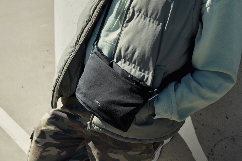 Geantă crossbody minimalistă Bellroy Lite [10]