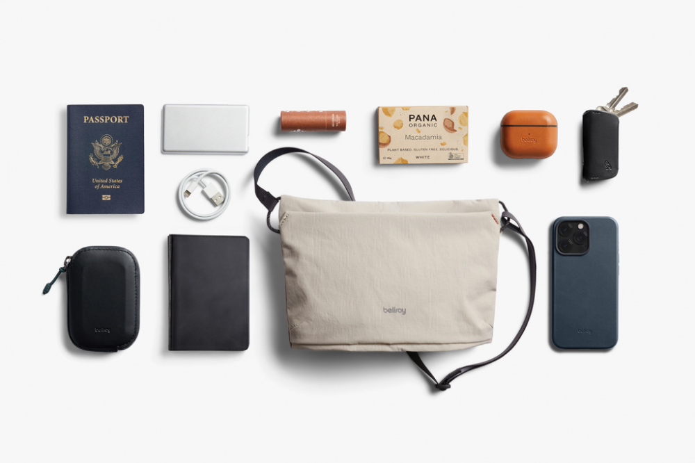 Geantă crossbody minimalistă Bellroy Lite [8]