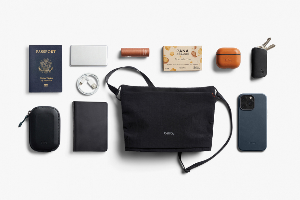 Geantă crossbody minimalistă Bellroy Lite [8]