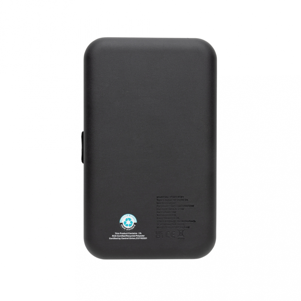 Geantă de voiaj cu încărcător wireless 3-în-1 integrat [9]