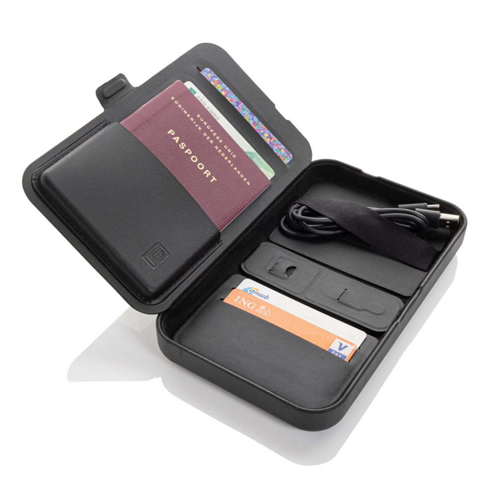 Geantă de voiaj cu încărcător wireless 3-în-1 integrat [2]