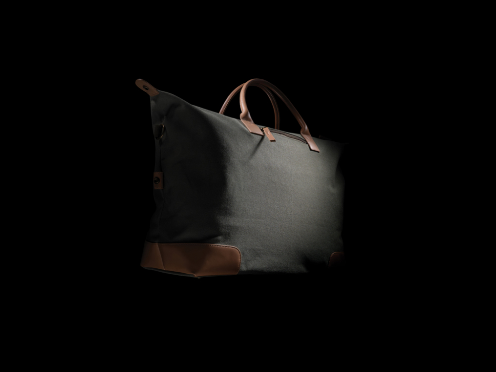 Geantă de weekend din canvas, 40L [13]