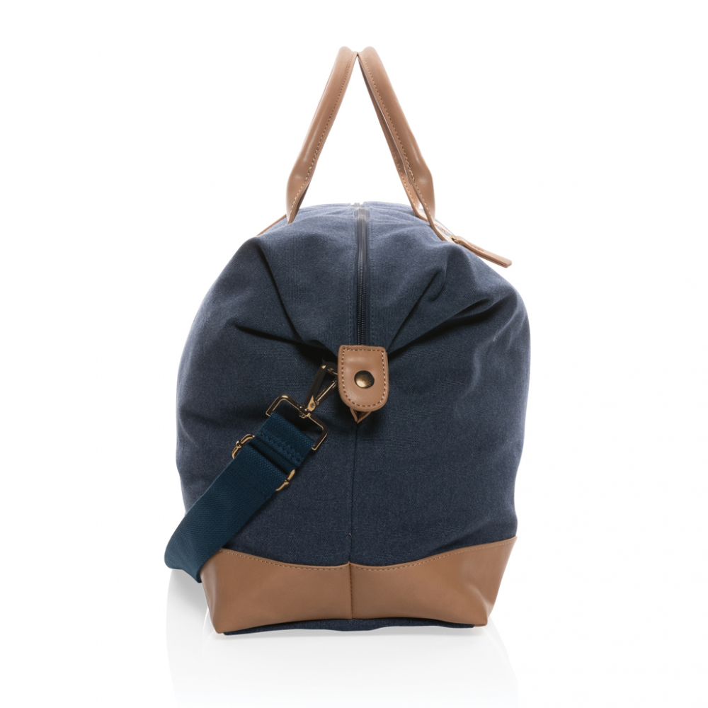 Geantă de weekend din canvas, 40L [5]