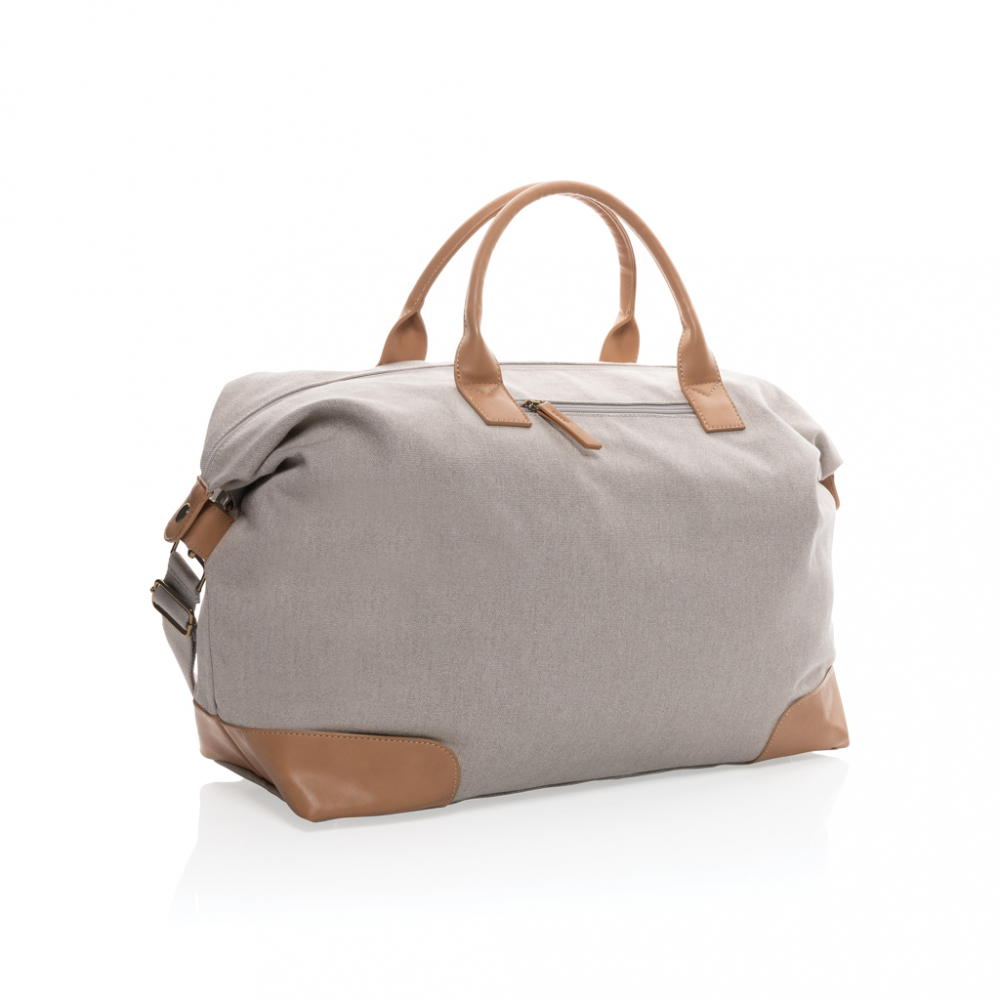 Geantă de weekend din canvas, 40L [2]