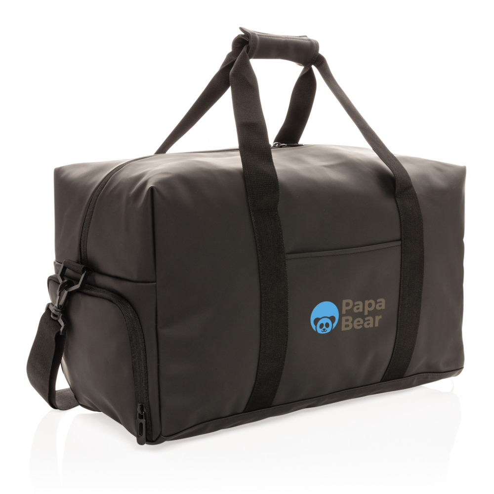 Geantă de weekend din PU – elegantă, 30L [8]