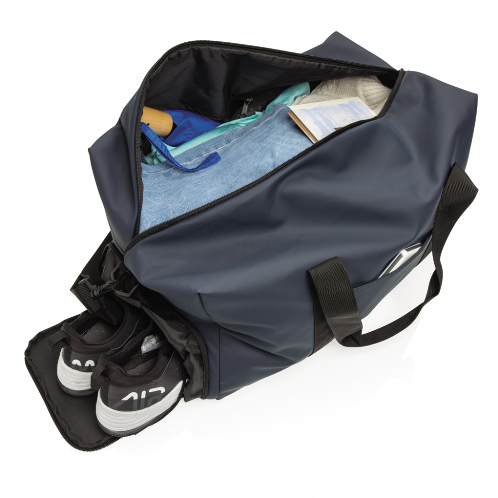 Geantă de weekend din PU – elegantă, 30L [7]