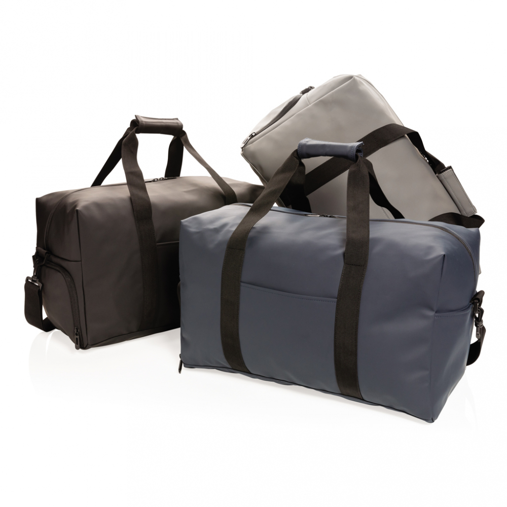 Geantă de weekend din PU – elegantă, 30L [9]