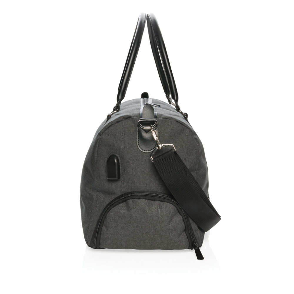 Geantă de weekend, port USB-A integrat, 20L [6]
