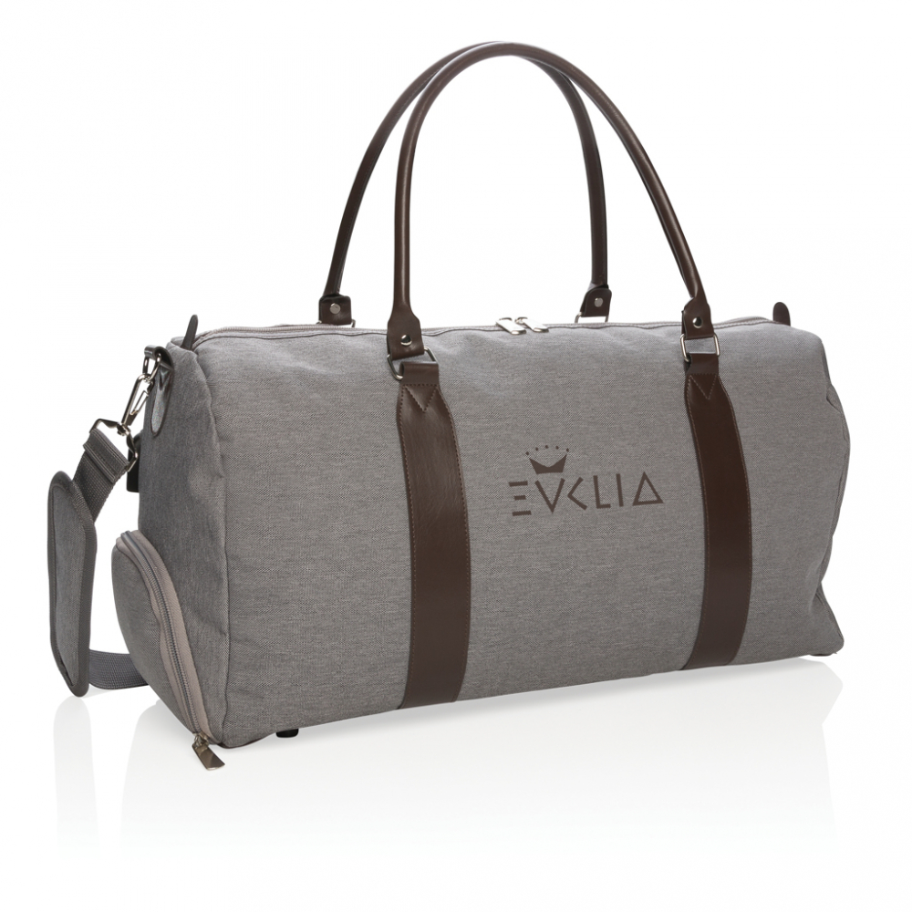 Geantă de weekend, port USB-A integrat, 20L [10]