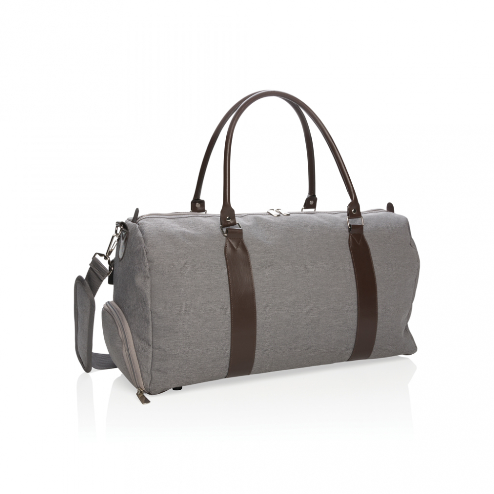 Geantă de weekend, port USB-A integrat, 20L [2]