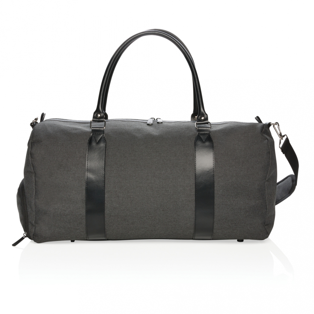 Geantă de weekend, port USB-A integrat, 20L [5]