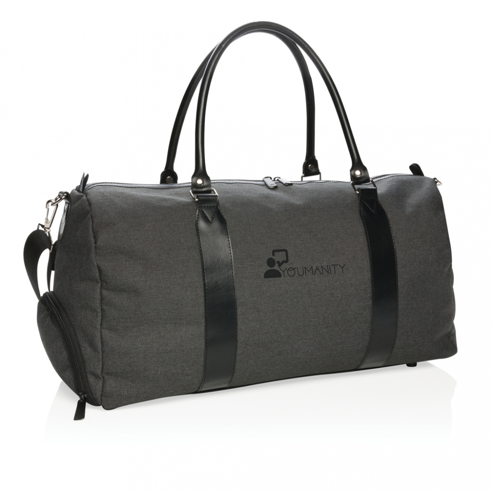Geantă de weekend, port USB-A integrat, 20L [9]