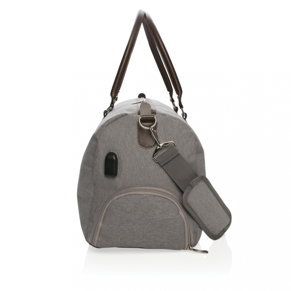 Geantă de weekend, port USB-A integrat, 20L [7]