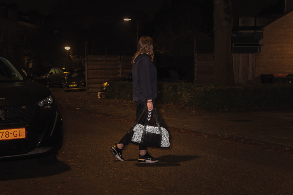 Geantă de weekend reflectorizantă, 17.5L [10]