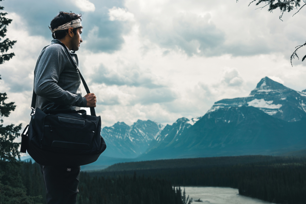 Geantă de weekend Swiss Peak AWARE™, 25L [16]
