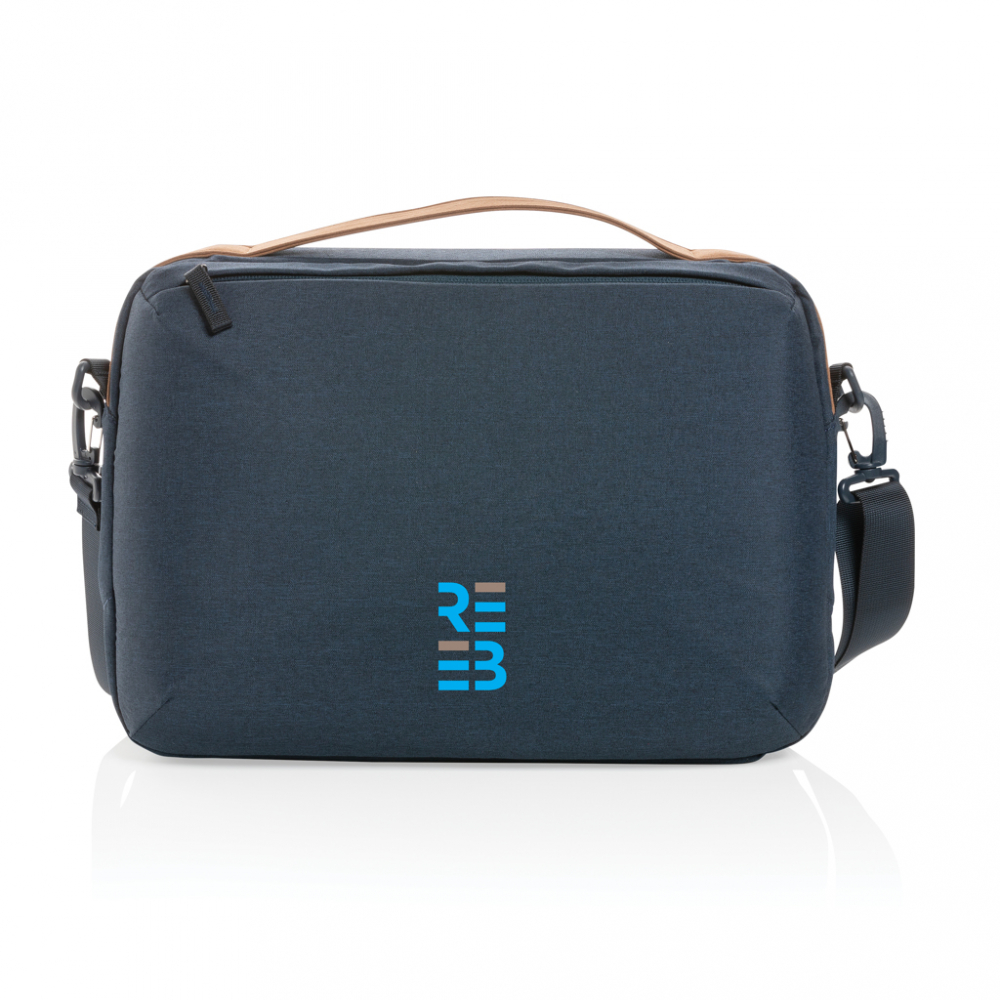 Geanta Deluxe Laptop Impact AWARE™ Bicoloră, 15.6" [10]