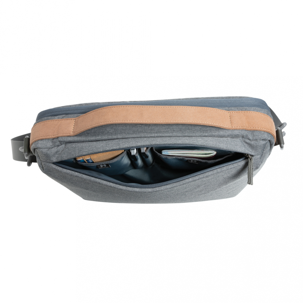 Geanta Deluxe Laptop Impact AWARE™ Bicoloră, 15.6" [8]