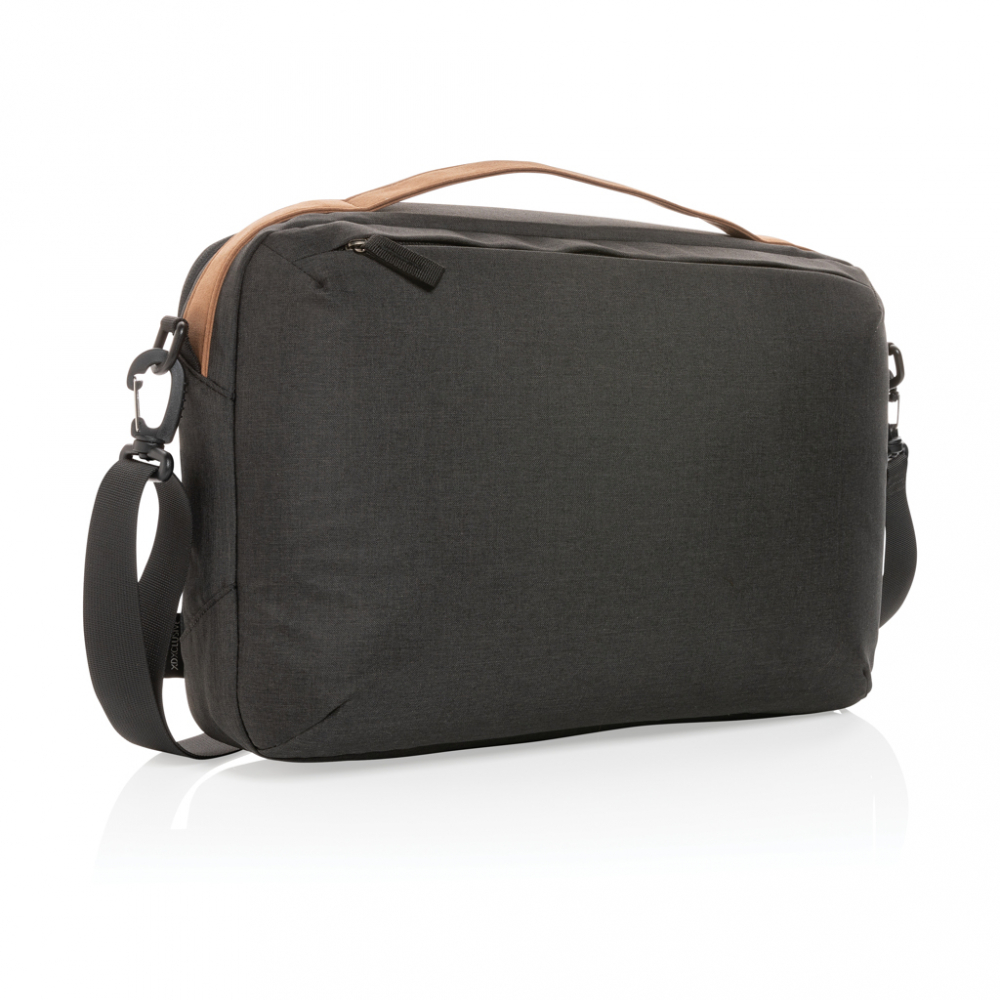 Geanta Deluxe Laptop Impact AWARE™ Bicoloră, 15.6" [9]