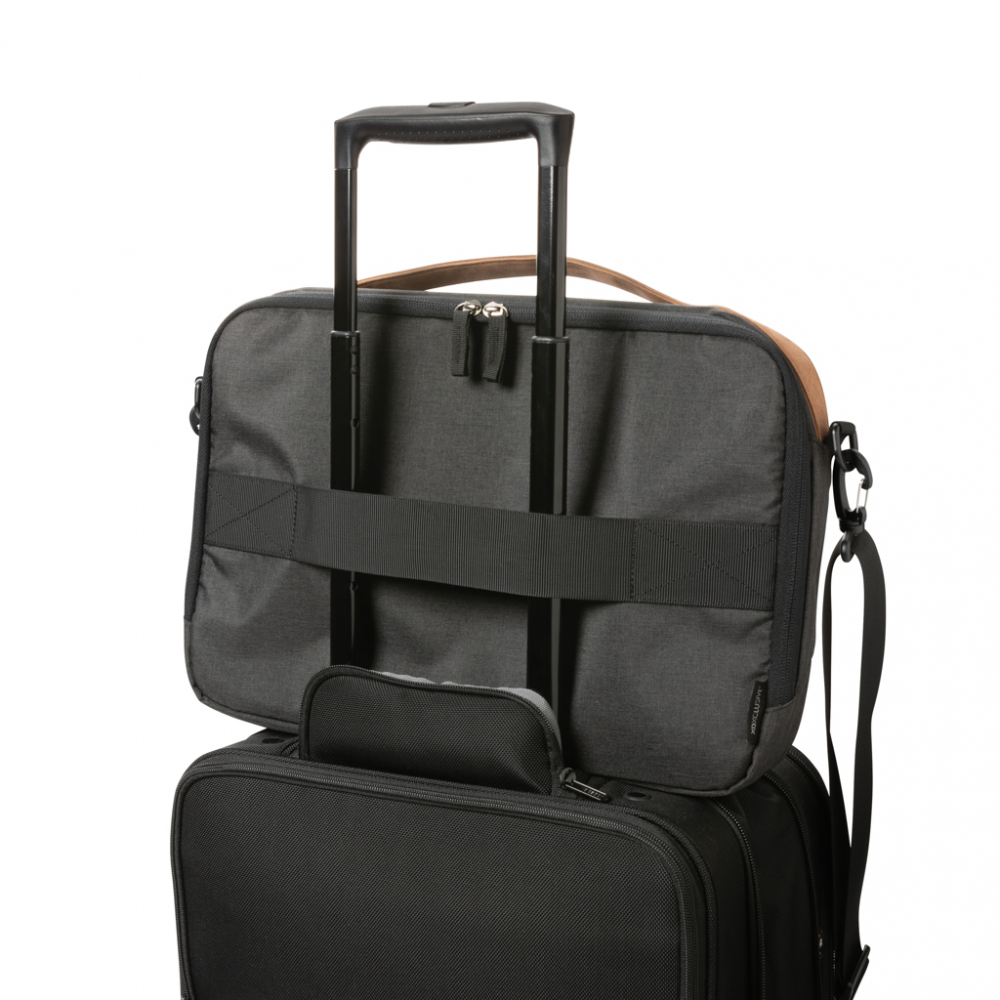 Geanta Deluxe Laptop Impact AWARE™ Bicoloră, 15.6" [7]