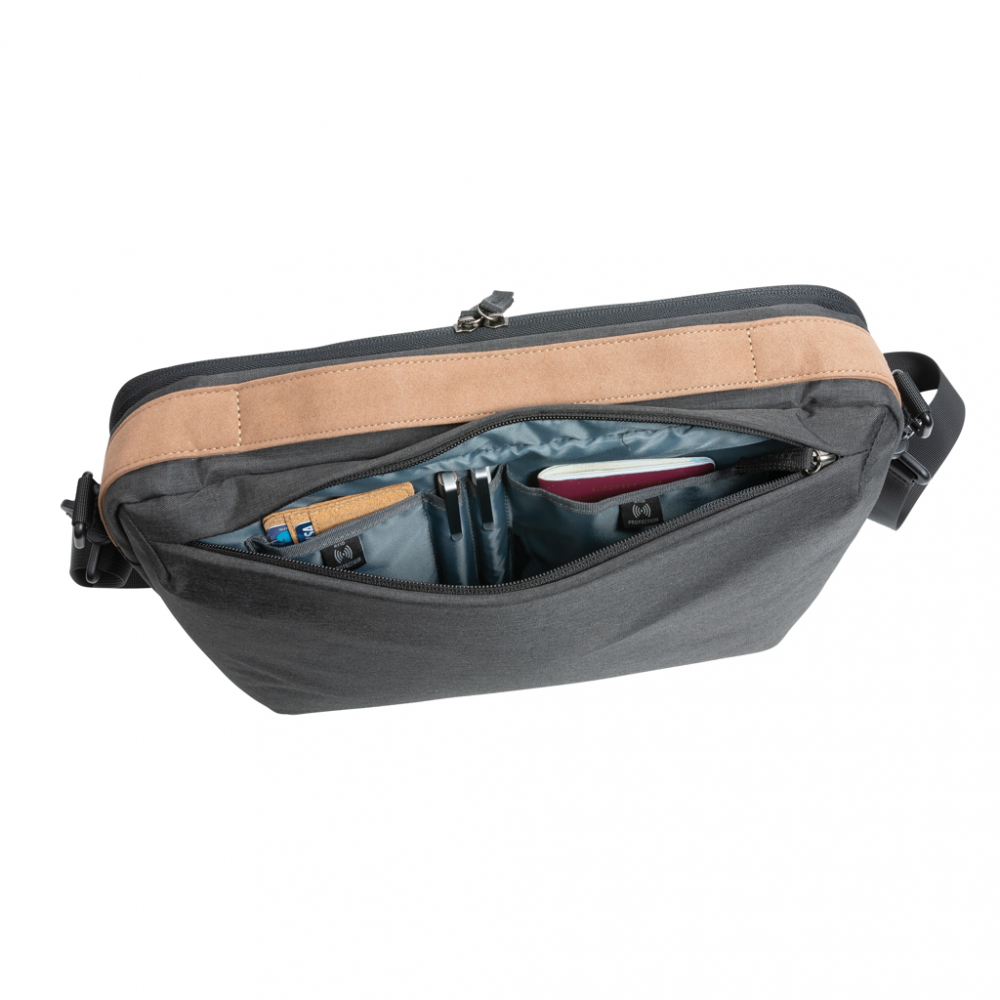 Geanta Deluxe Laptop Impact AWARE™ Bicoloră, 15.6" [8]