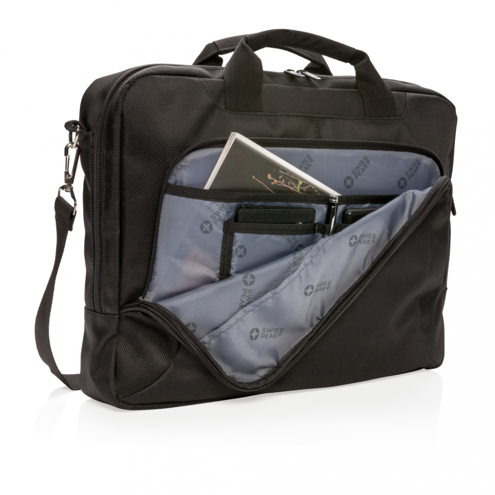 Geantă laptop Deluxe, 15.6” [4]