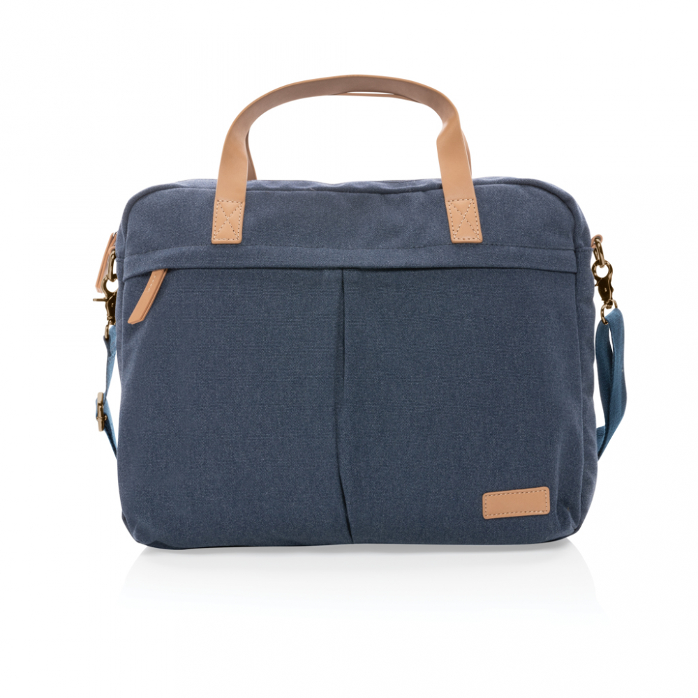 Geantă laptop din canvas 15.6” [3]
