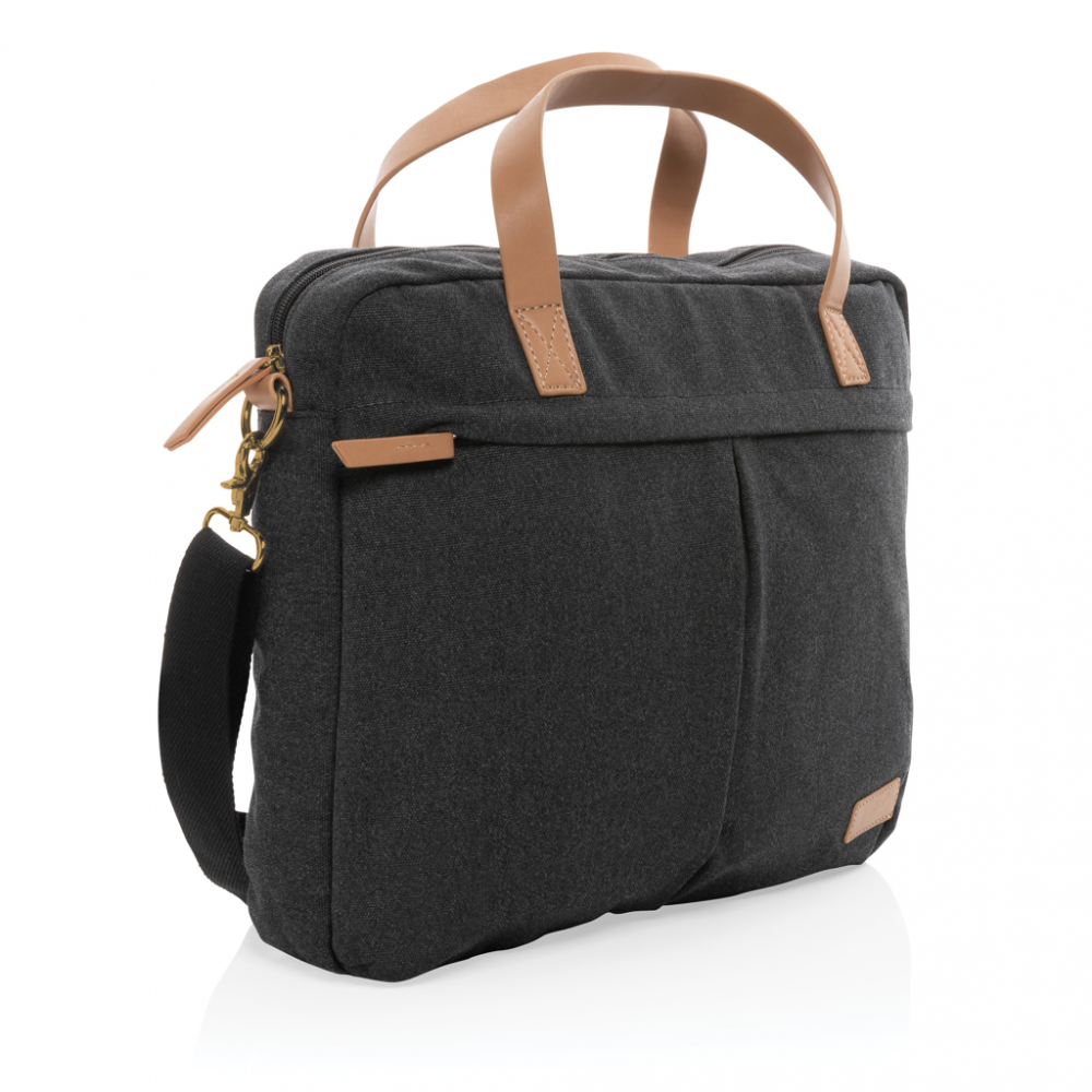 Geantă laptop din canvas 15.6” [7]