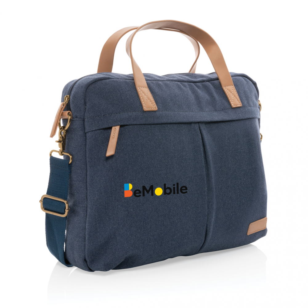Geantă laptop din canvas 15.6” [8]