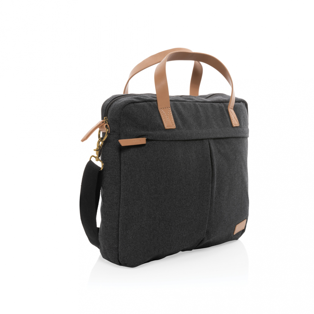 Geantă laptop din canvas 15.6” [2]