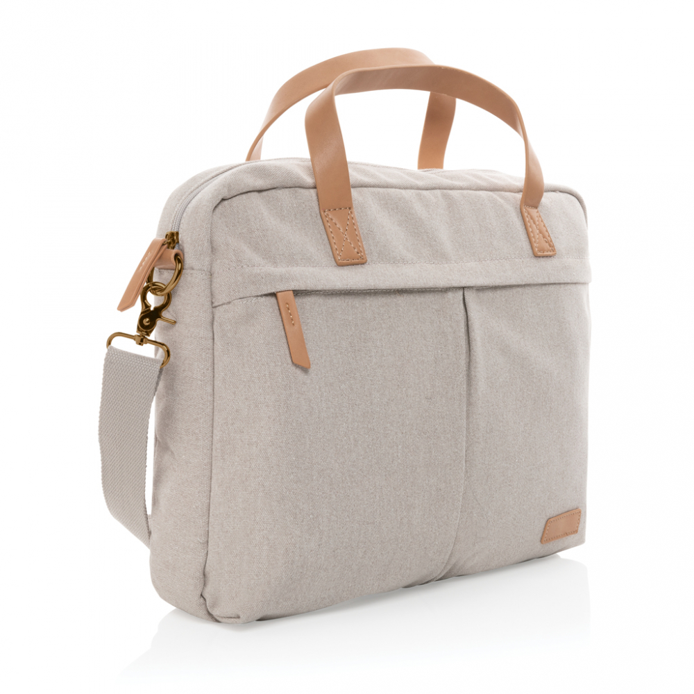 Geantă laptop din canvas 15.6” [7]