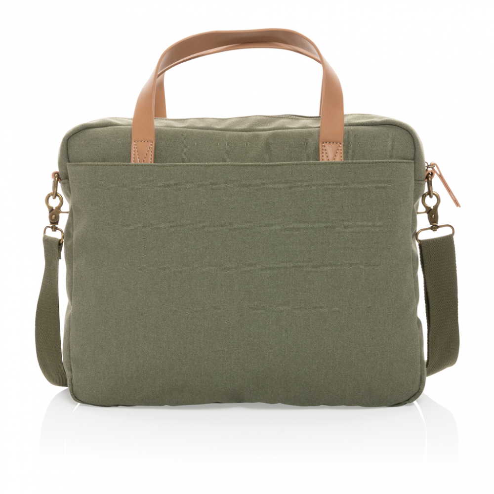 Geantă laptop din canvas 15.6” [5]