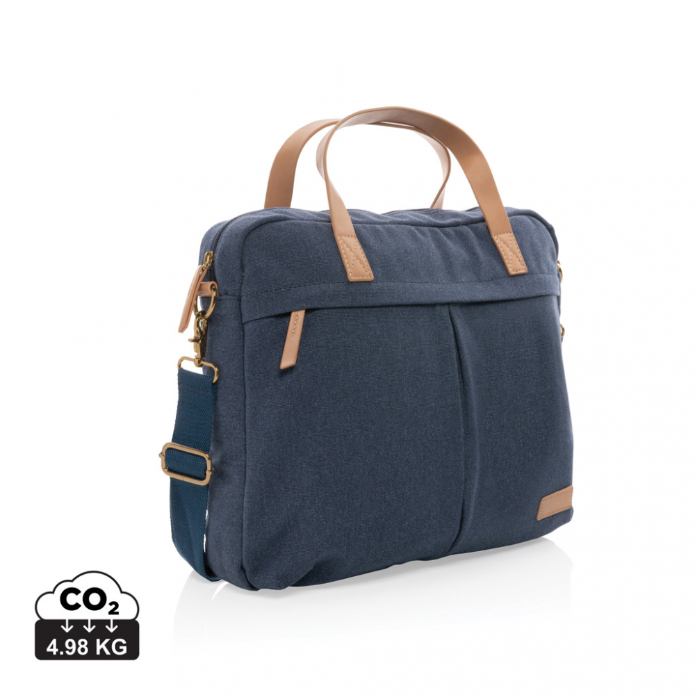 Geantă laptop din canvas 15.6” [1]