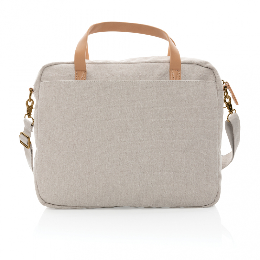 Geantă laptop din canvas 15.6” [5]