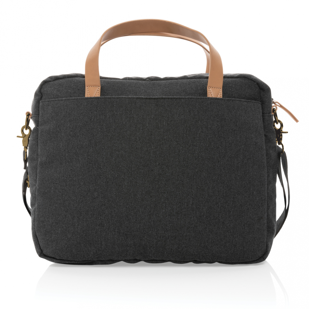 Geantă laptop din canvas 15.6” [5]