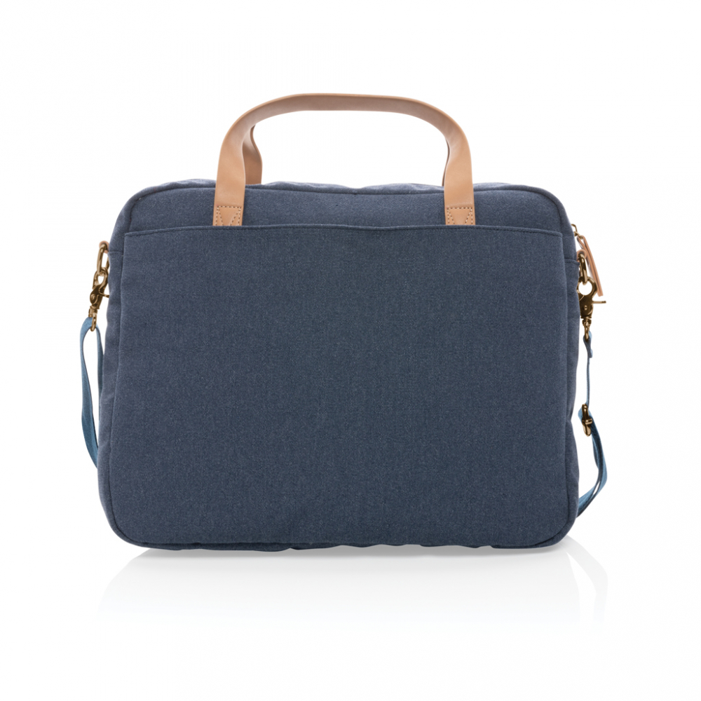 Geantă laptop din canvas 15.6” [5]