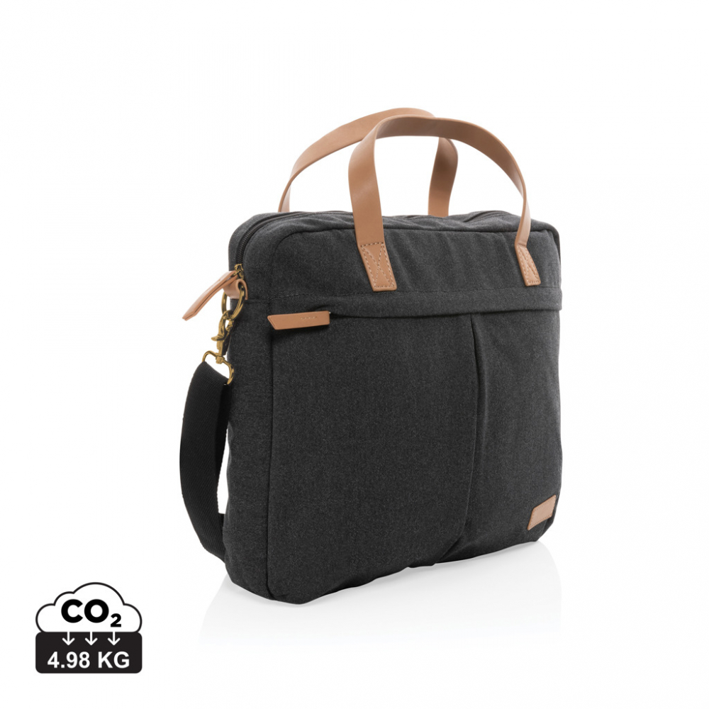 Geantă laptop din canvas 15.6” [1]