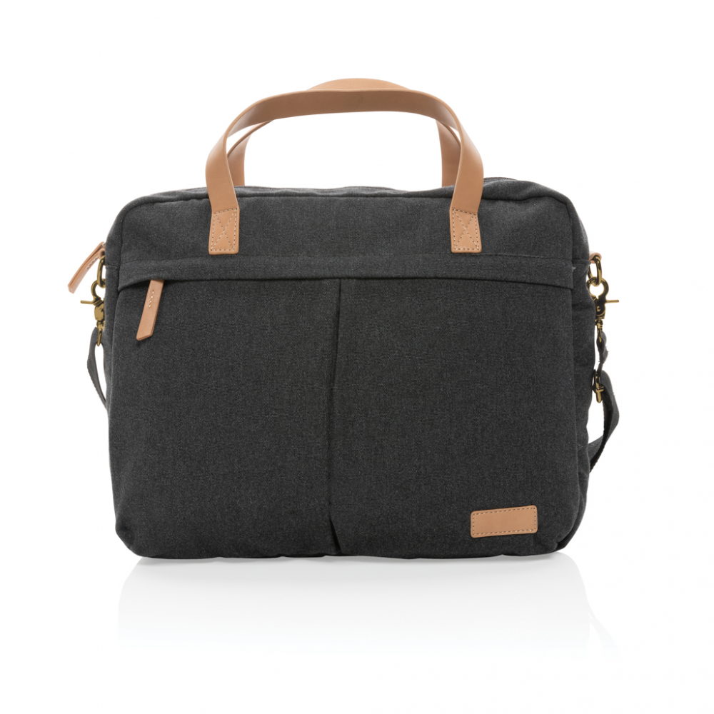 Geantă laptop din canvas 15.6” [3]
