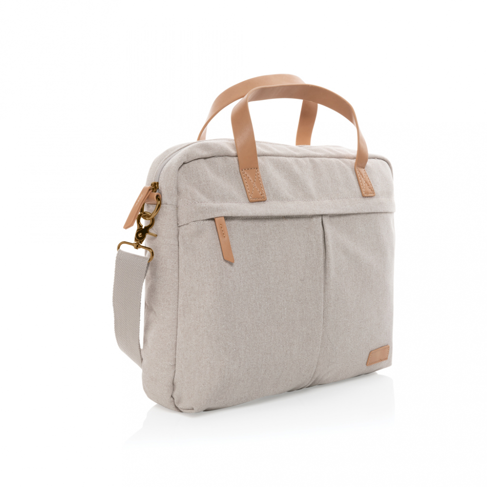 Geantă laptop din canvas 15.6” [2]