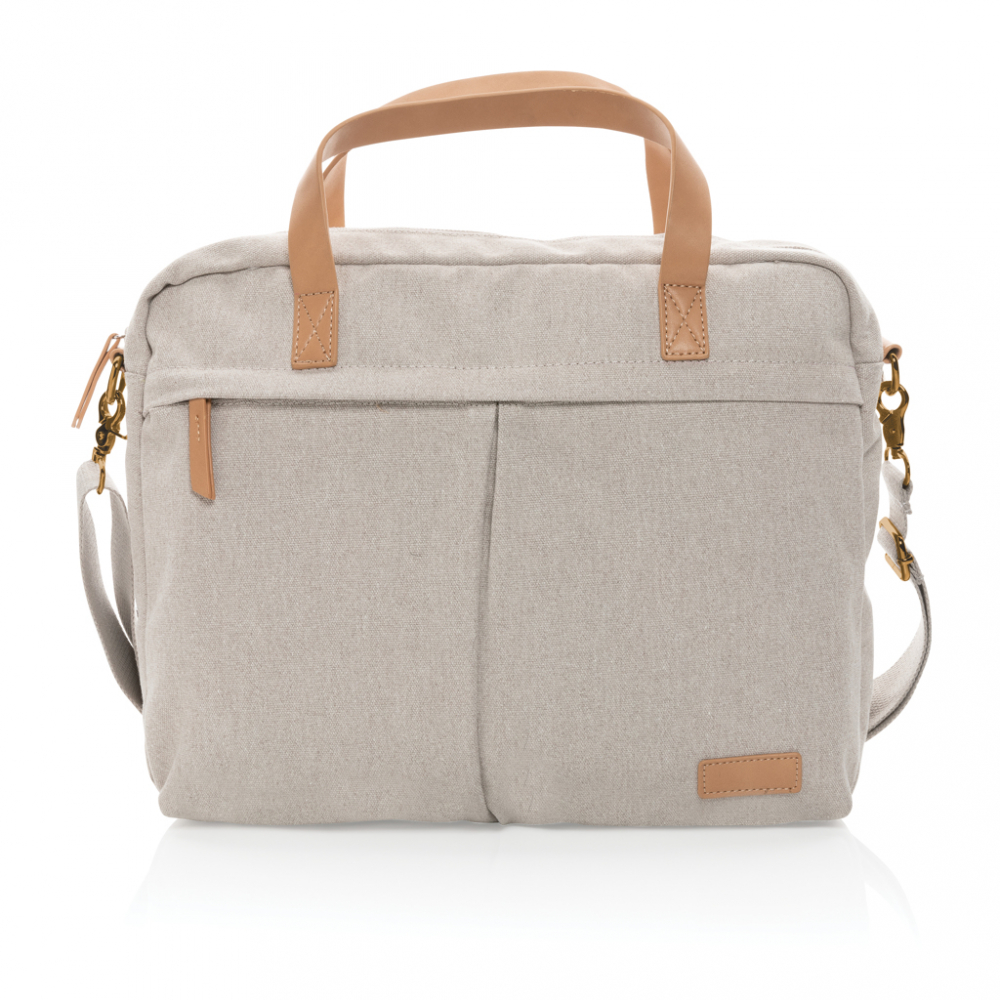 Geantă laptop din canvas 15.6” [3]