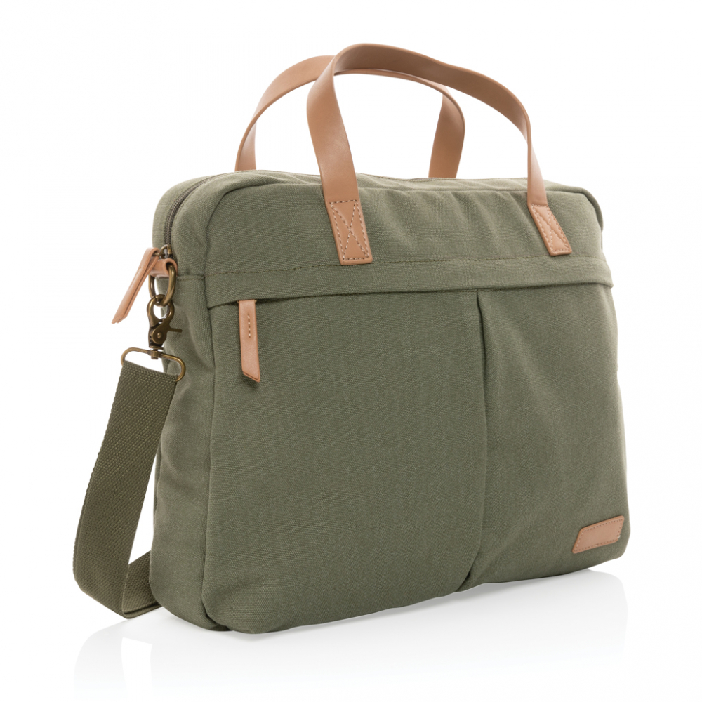 Geantă laptop din canvas 15.6” [7]