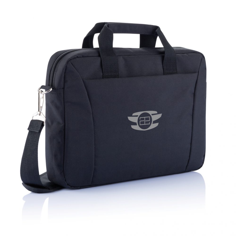 Geantă laptop din poliester 300D, 15.4" [5]