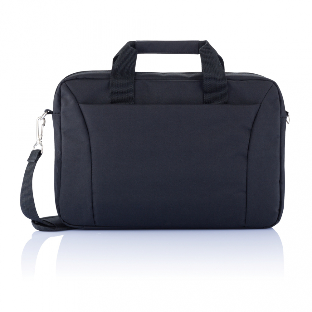 Geantă laptop din poliester 300D, 15.4" [4]