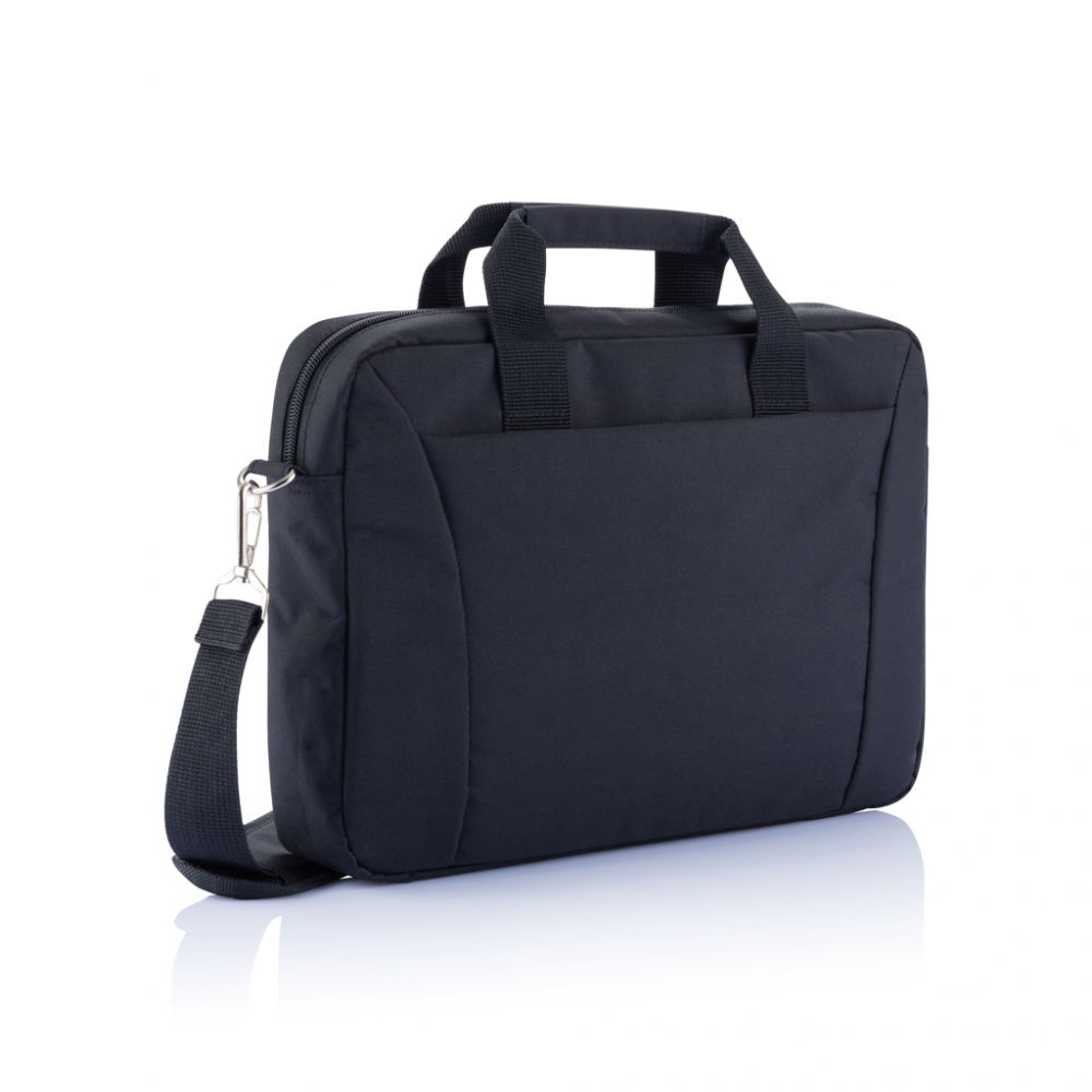 Geantă laptop din poliester 300D, 15.4" [2]