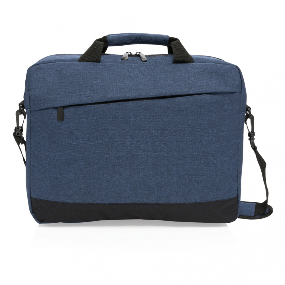 Geantă laptop din poliester duo-tone 600D, 15.6” [5]