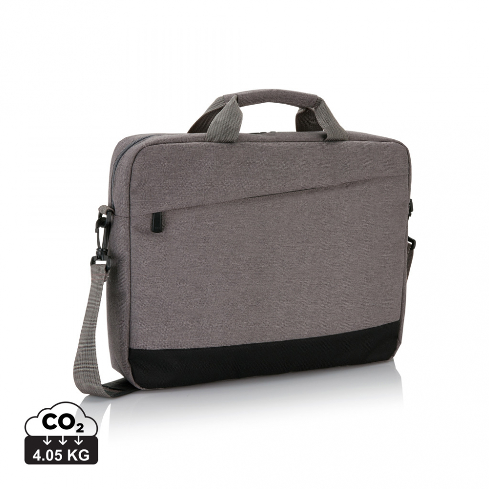 Geantă laptop din poliester duo-tone 600D, 15.6” [1]
