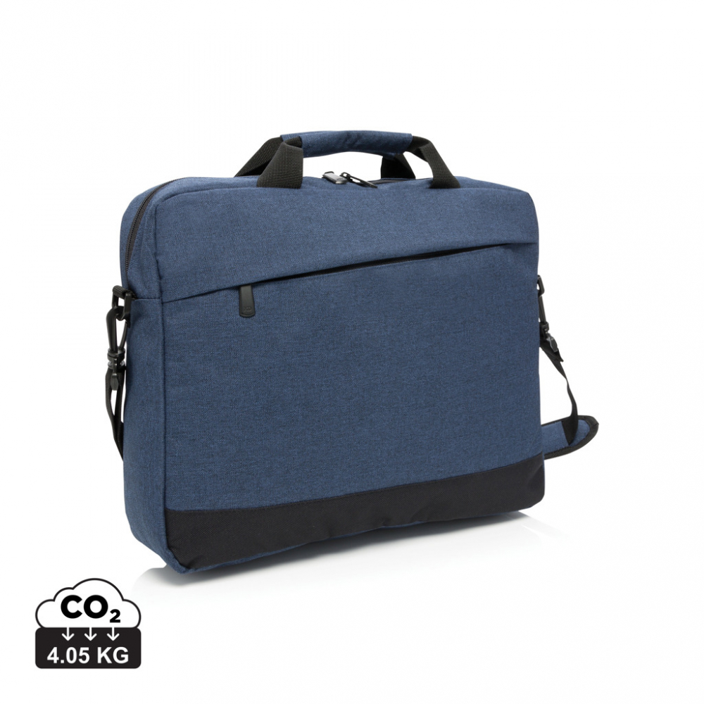 Geantă laptop din poliester duo-tone 600D, 15.6” [1]